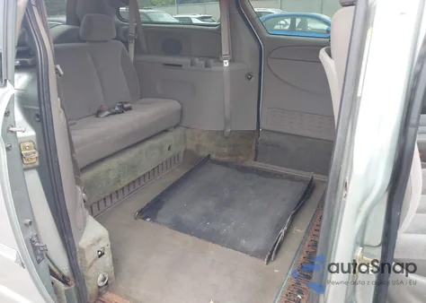 2003 Chrysler Town & Country Lx из США, поврежденный, VIN 2C4GP44L03R322024